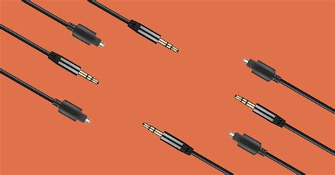 Plugging in: differences between optical and aux audio.